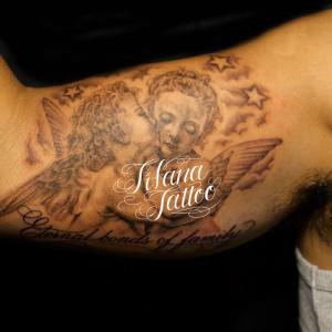 天使|エンジェルのタトゥー