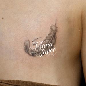 フェザー|羽のタトゥー