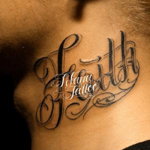 Lettering Tattoo