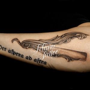 RAZOR TATTOO