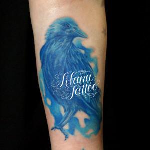 青い烏のタトゥー|製作中