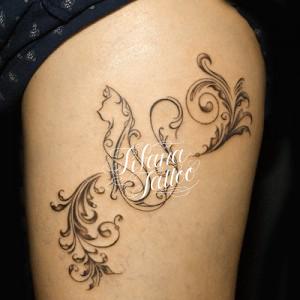 猫のバロック・タトゥー