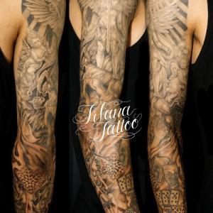 Full Sleeve Tattoo