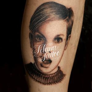 ポートレイトタトゥー