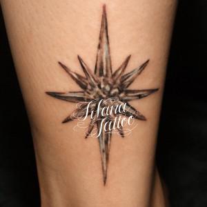 Shinny Star Tattoo