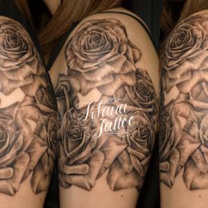 ROSE TATTOO