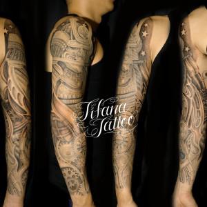 Biomecha Tattoo