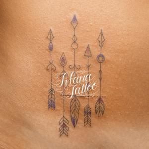 弓矢のタトゥー