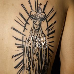 マリア様のタトゥー