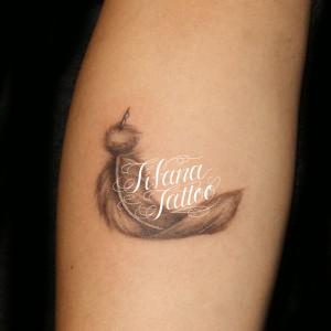 羽|フェザーのタトゥー