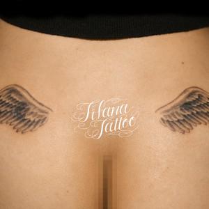 翼|羽のシンメトリー・タトゥー