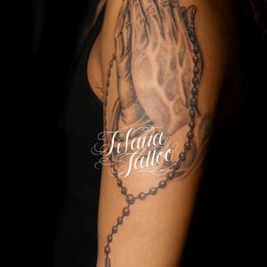 プレイング・ハンズのタトゥー