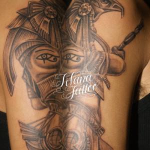 ホルスのタトゥー