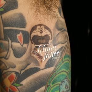 ドラえもんのタトゥー