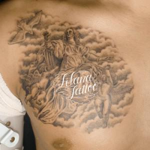 被昇天のタトゥー