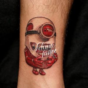 進撃のミニオン・タトゥー