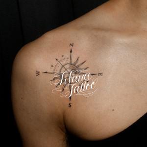 コンパス|太陽のタトゥー