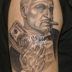 God Father Tattoo