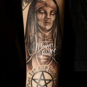 マリア様のタトゥー