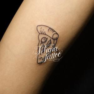 Pizza Tattoo