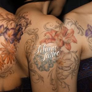 Floral Tattoo