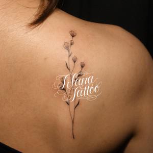 Floral Tattoo