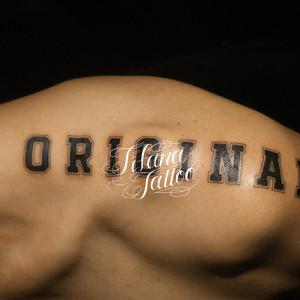 レタリングタトゥー