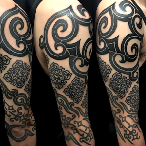 アイヌ・トライバルタトゥー