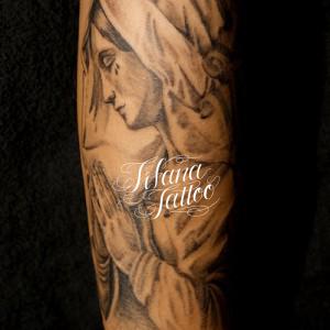 マリア様のタトゥー