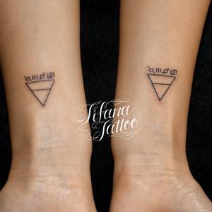 TRIANGLE TATTOO