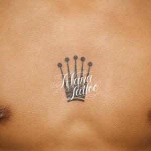 王冠のタトゥー