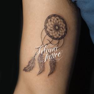 ドリーム・キャッチャーのタトゥー