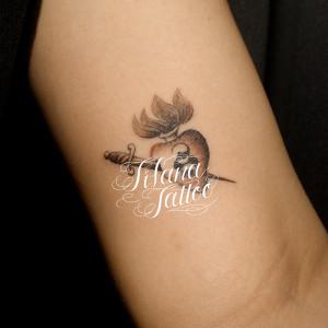 聖なる心臓のタトゥー