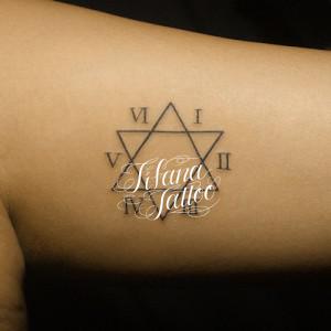 Hexagram Tattoo