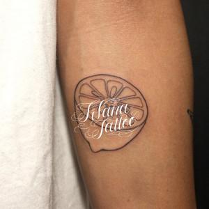 LEMON TATTOO