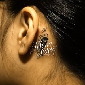 スイッチのタトゥー