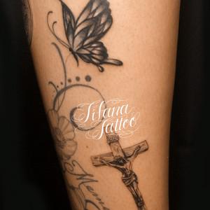 磔刑|キリストのタトゥー