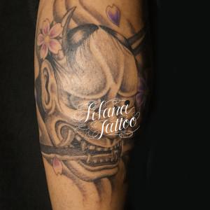 般若のタトゥー