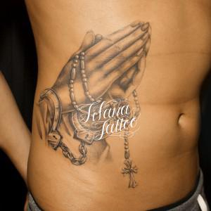 プレイング・ハンズのタトゥー