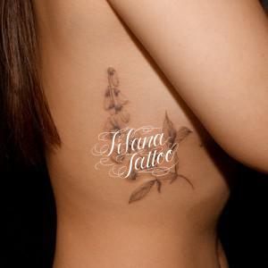 スイトピーのタトゥー