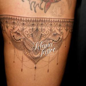 マンダラ・オーナメント・タトゥー