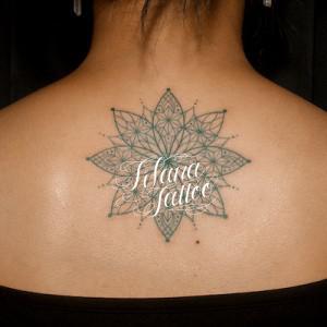 曼荼羅タトゥー