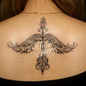 Botanical Ornament Tattoo