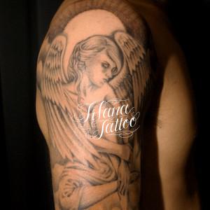 女神のタトゥー