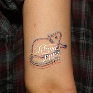 ネズミのタトゥー