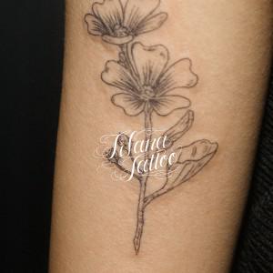 Botanical Tattoo