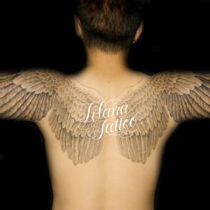 Symmetry Wing Tattoo