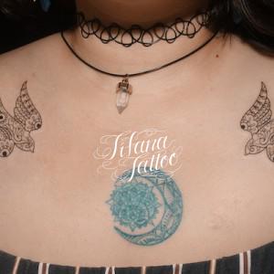 ヘナ|ペイズリー|曼荼羅|燕のタトゥー