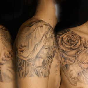 マリア様のタトゥー
