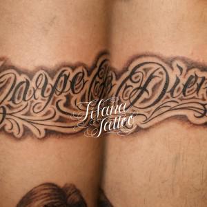 CARPE DIEM TATTOO